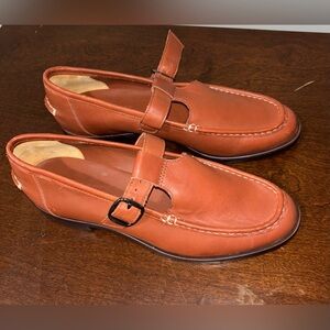 Everlane Women’s T-Strap Mary Jane Loafer Shoe - women’s 7.5